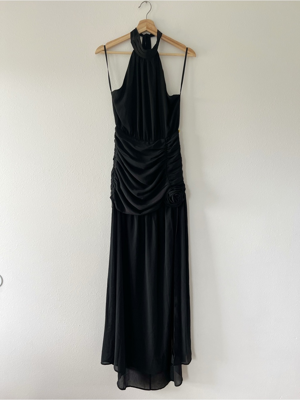 RUNAWAY THE LABEL | NWT Kesari High Neck Maxi Dress in Black | S - Picture 2 of 5